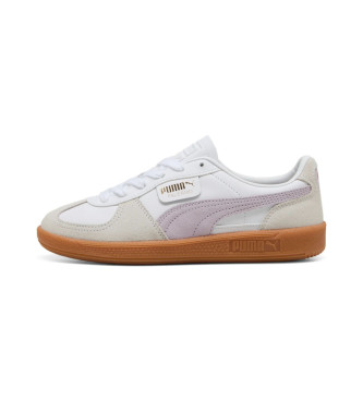 Puma Sneakers Palermo in pelle bianca