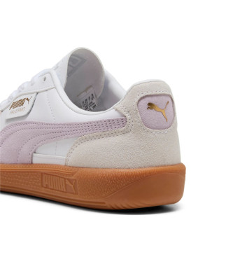 Puma Tnis de couro Palermo branco