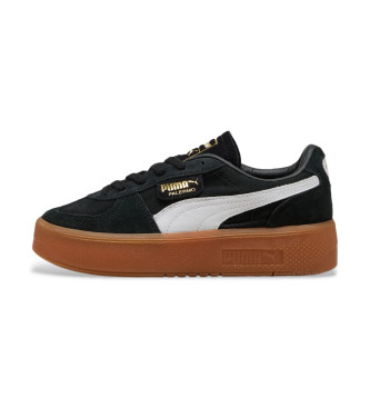 Puma Lder Sneakers Palermo Elevata svart