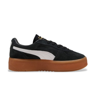 Puma Zapatillas de Piel Palermo Elevata negro