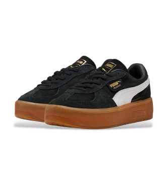 Puma Baskets en cuir Palermo Elevata noir