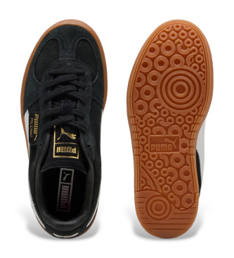 Puma Leren sneakers Palermo Elevata zwart