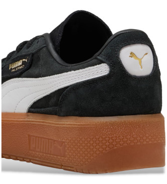 Puma Scarpe da ginnastica Palermo Elevata in pelle nera