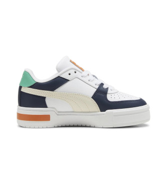 Puma Sneakers i lder Pro Block hvid