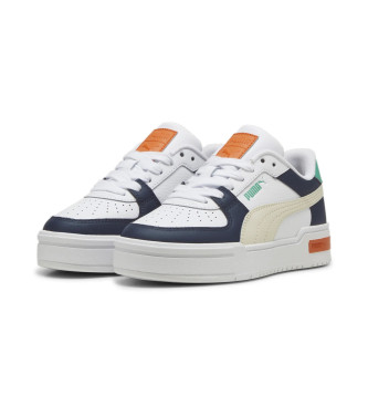 Puma Sneakers i lder Pro Block hvid