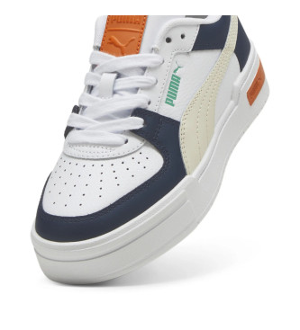 Puma Sneakers i lder Pro Block hvid