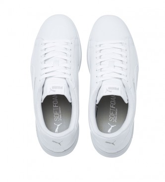 Puma Leather shoes Puma Smash v2 L white - Esdemarca Store fashion,  footwear and accessories - best brands shoes and designer shoes