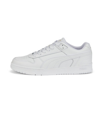 Puma Rbd Game Low Leather Sneakers biały