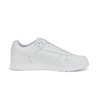 Puma Rbd Game Low Leather Sneakers biały