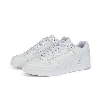 Puma Rbd Game Low Leather Sneakers white