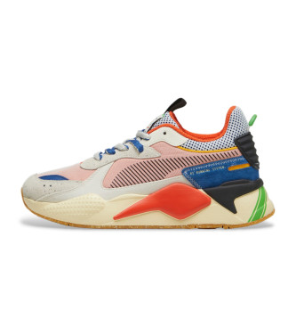 Puma Zapatillas de piel Rs-X Podium multicolor