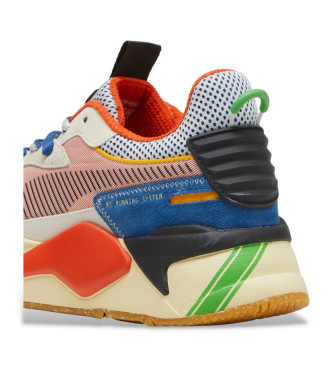 Puma Chaussures en cuir Rs-X Podium multicolore