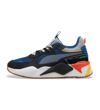 Puma Lederschuhe Rs-X Podium mehrfarbig