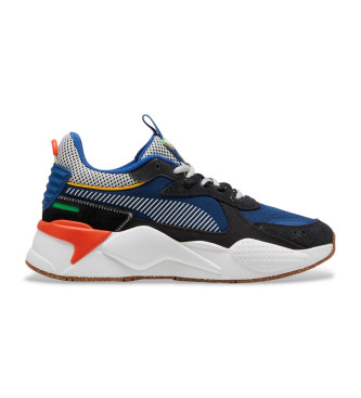 Puma Leather shoes Rs-X Podium multicolour