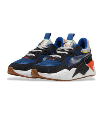 Puma Leather shoes Rs-X Podium multicolour