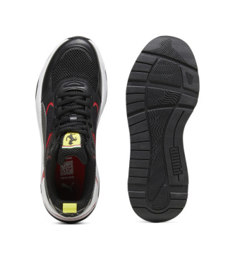 Puma Skórzane buty Slipstream w kolorze czarnym