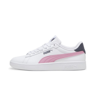 Puma Smash 3.0 Leren Sneakers Wit