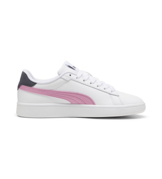 Puma Smash 3.0 Leren Sneakers Wit