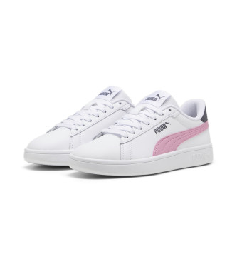 Puma Smash 3.0 Leren Sneakers Wit