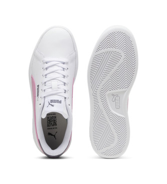 Puma Smash 3.0 Leren Sneakers Wit