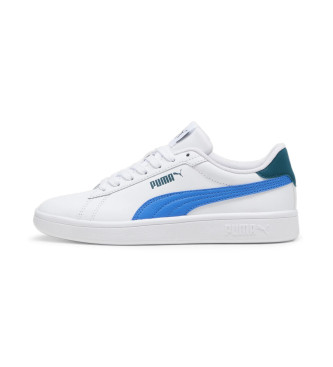 Puma Smash 3.0 Leren Sneakers Wit