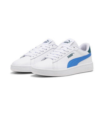 Puma Scarpe da ginnastica Smash 3.0 in pelle bianca