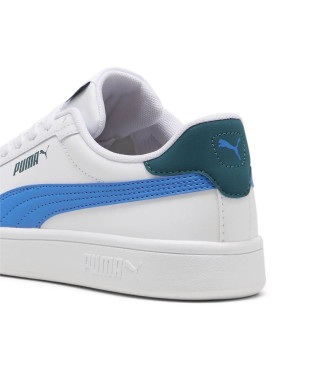 Puma Smash 3.0 usnjene superge bele barve