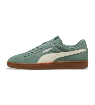 Puma Usnjeni čevlji Smash 3.0 green