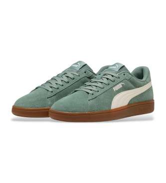 Puma Usnjeni čevlji Smash 3.0 green