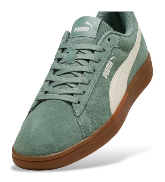 Puma Usnjeni čevlji Smash 3.0 green