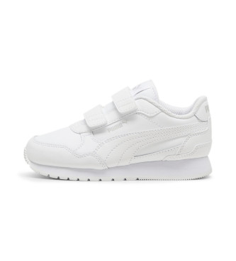 Puma Sapatilhas de couro St Runner V4 branco