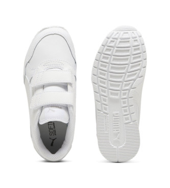 Puma Leather Sneakers St Runner V4 white