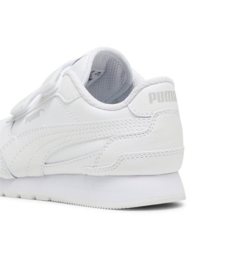 Puma Leather Sneakers St Runner V4 white