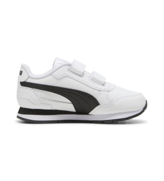 Puma Zapatillas de Piel St Runner V4 blanco