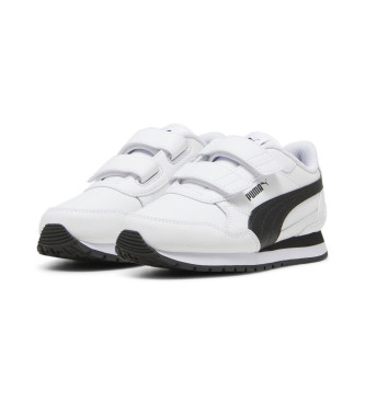 Puma Leather Sneakers St Runner V4 white