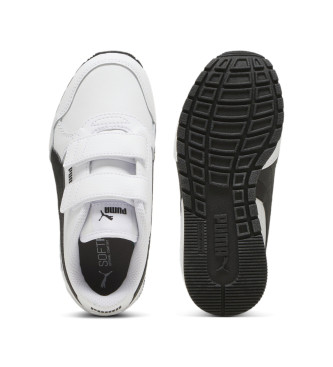 Puma Zapatillas de Piel St Runner V4 blanco