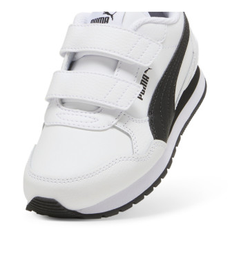 Puma Leather Sneakers St Runner V4 white