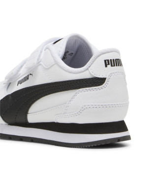 Puma Leather Sneakers St Runner V4 white