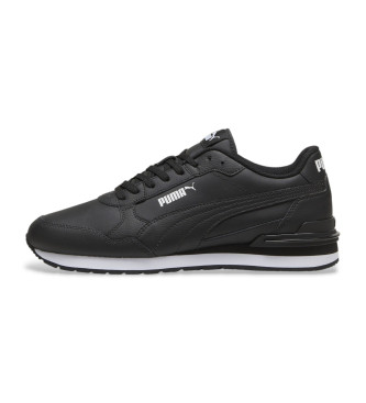 Puma Sapatos de couro St Runner V4 L preto