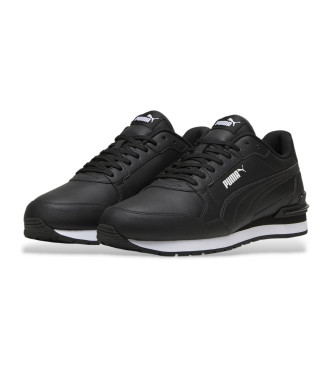 Puma Sapatos de couro St Runner V4 L preto