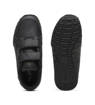 Puma St Runner V4 Leather Sneakers black