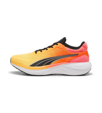 Puma Tnis de corrida Scend Pro amarelo