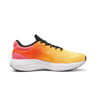 Puma Tnis de corrida Scend Pro amarelo