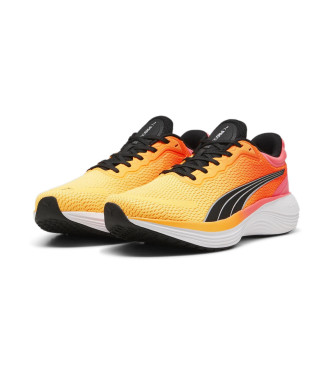 Puma Tnis de corrida Scend Pro amarelo