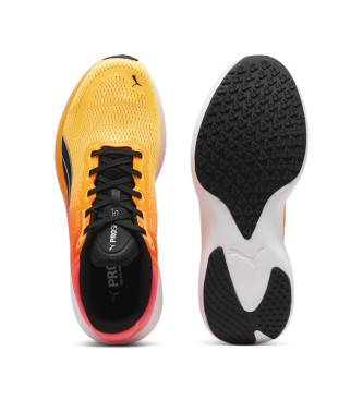 Puma Tnis de corrida Scend Pro amarelo