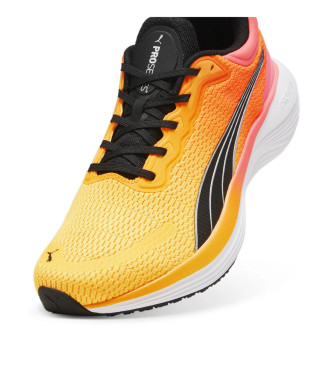 Puma Tnis de corrida Scend Pro amarelo