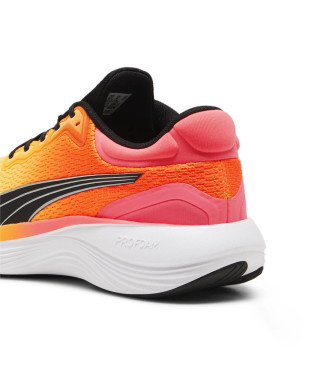 Puma Buty do biegania Scend Pro żółte