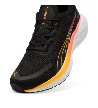 Puma Tekaški copati Scend Pro black