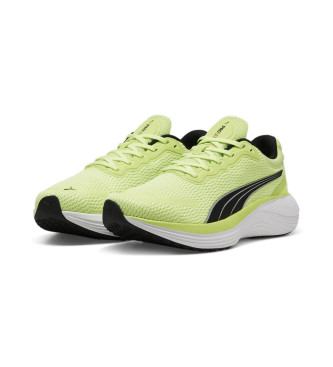 Puma Buty do biegania Scend Pro zielone