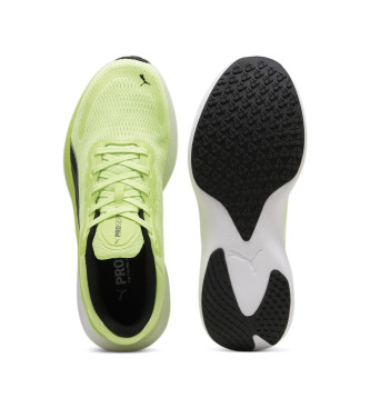 Puma Running shoes Scend Pro green